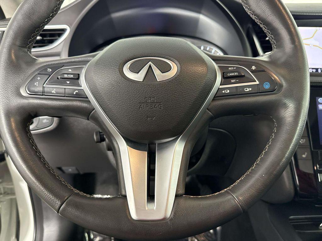 used 2021 INFINITI QX50 car, priced at $25,514