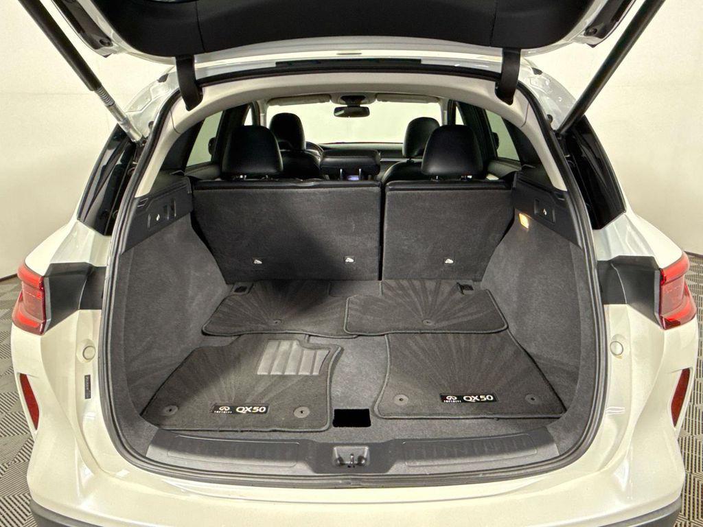 used 2021 INFINITI QX50 car, priced at $25,514