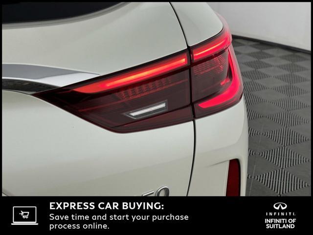 used 2021 INFINITI QX50 car, priced at $25,798