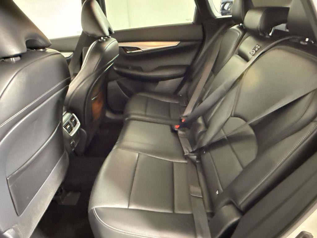 used 2021 INFINITI QX50 car, priced at $25,514