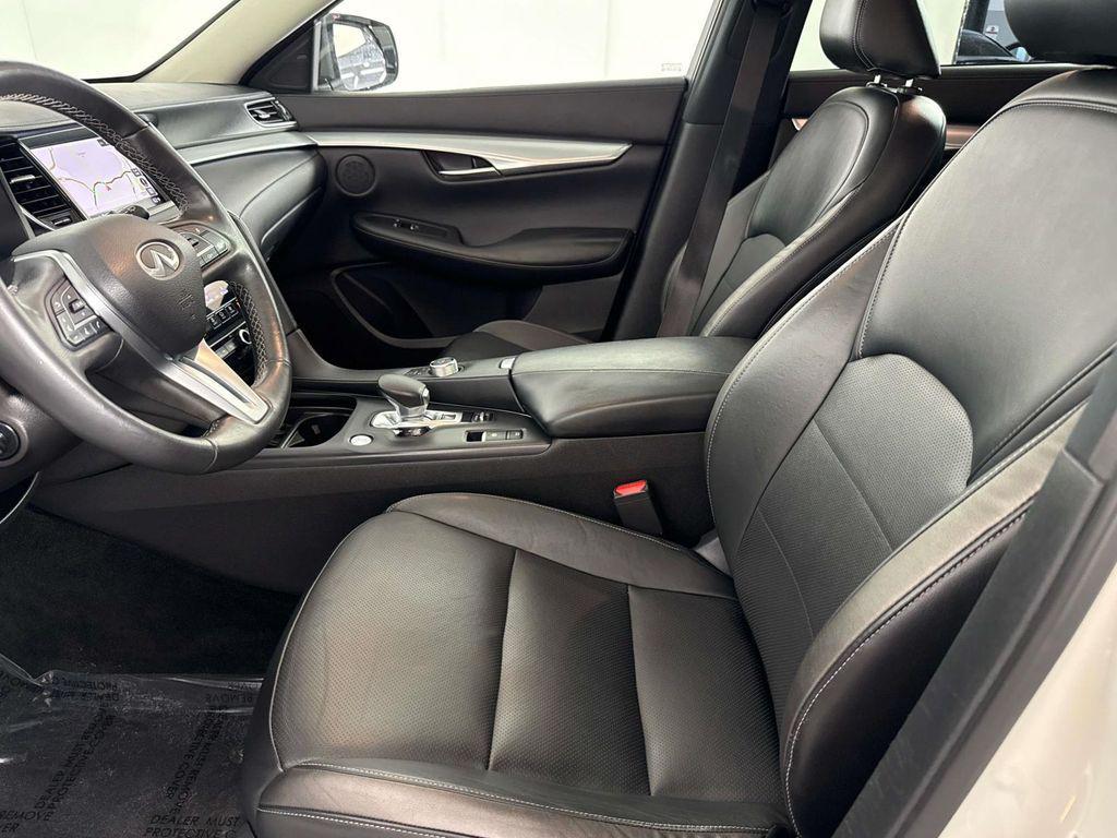used 2021 INFINITI QX50 car, priced at $25,514