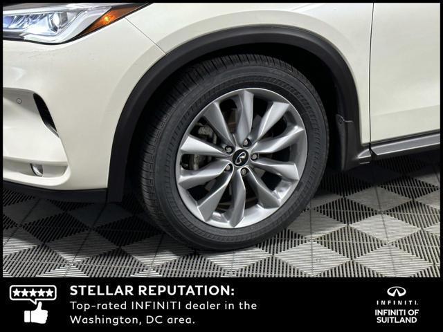 used 2021 INFINITI QX50 car, priced at $25,798