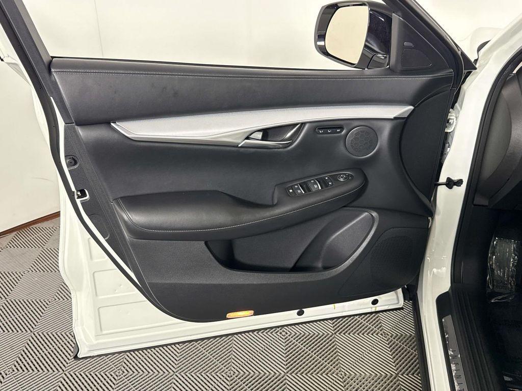 used 2021 INFINITI QX50 car, priced at $25,514