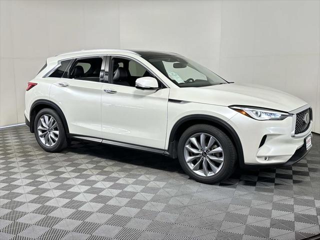 used 2021 INFINITI QX50 car, priced at $25,798