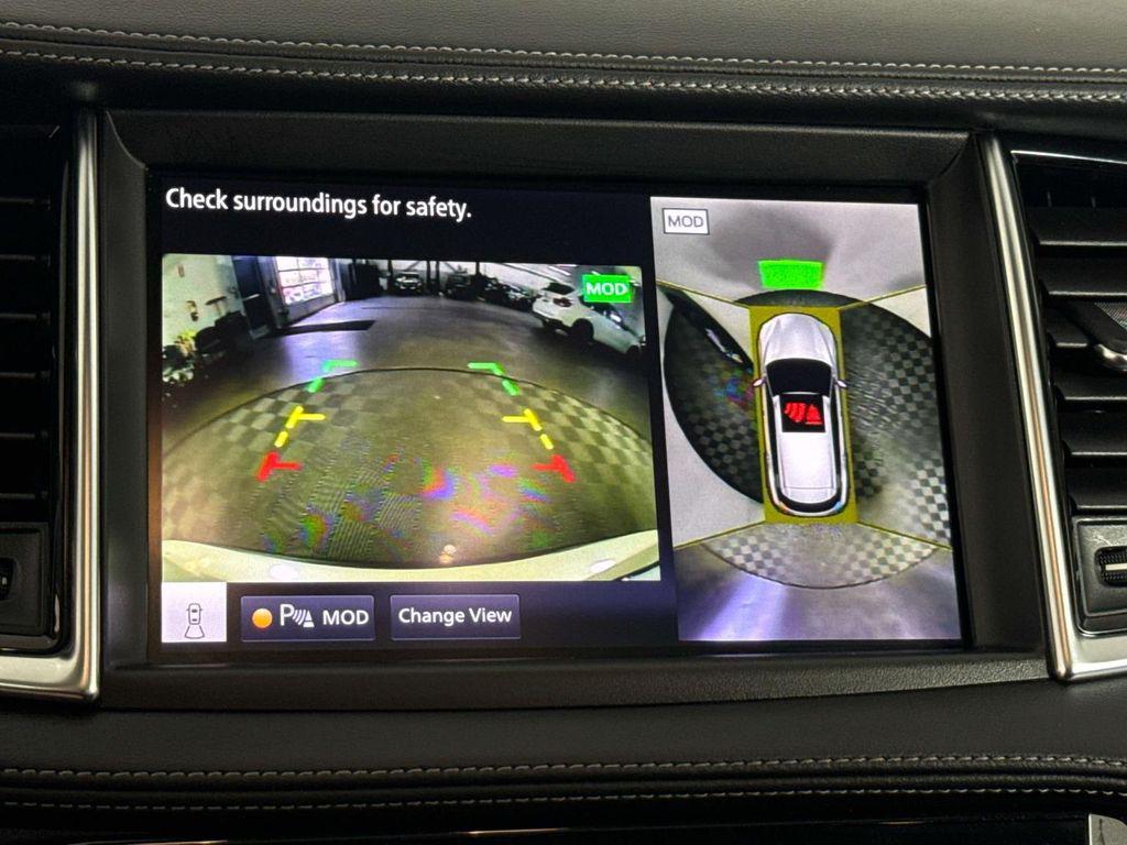 used 2021 INFINITI QX50 car, priced at $25,514