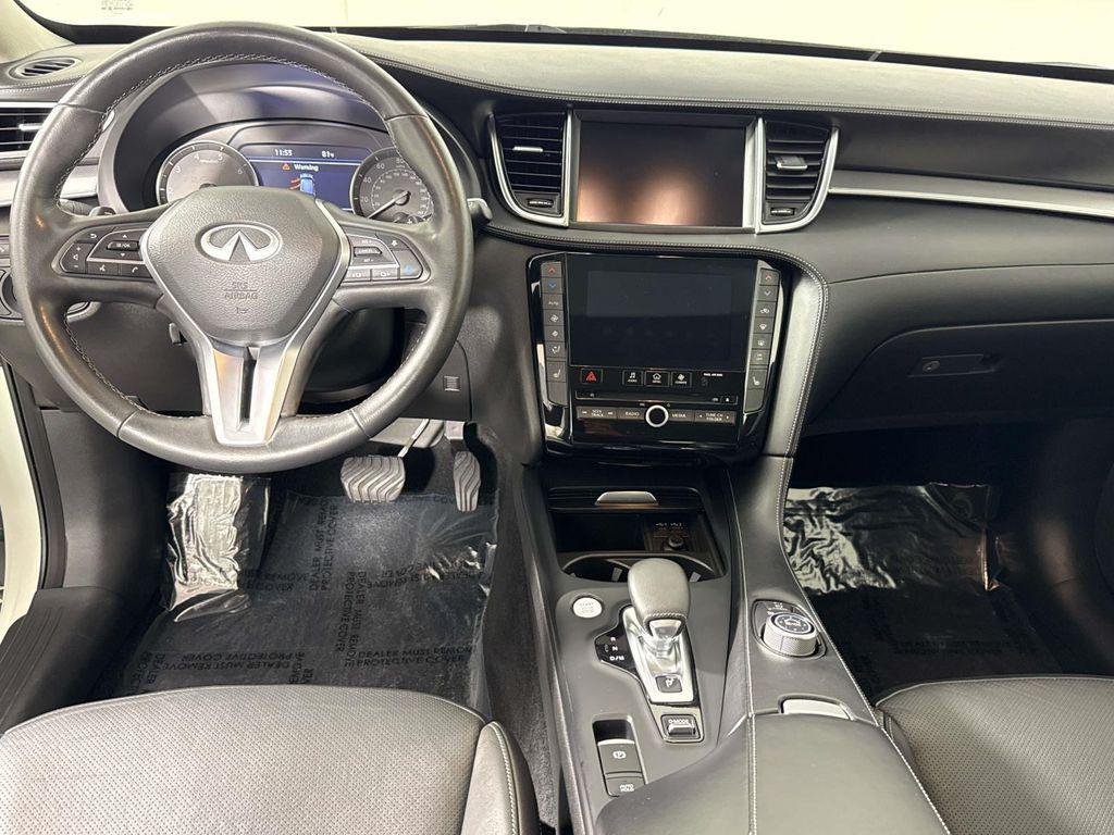 used 2021 INFINITI QX50 car, priced at $25,514
