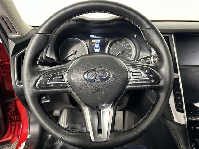 used 2023 INFINITI Q50 car, priced at $33,698