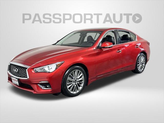 used 2023 INFINITI Q50 car, priced at $33,698