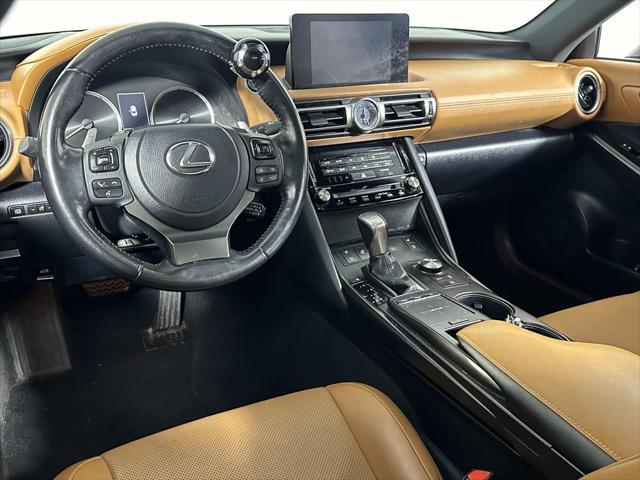 used 2021 Lexus IS 300 car, priced at $31,898