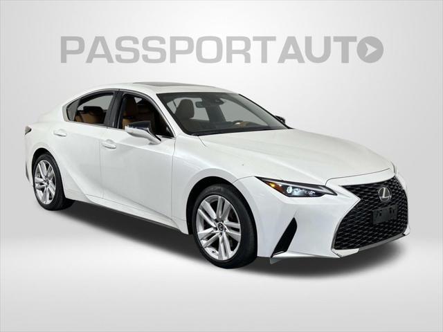 used 2021 Lexus IS 300 car, priced at $31,898