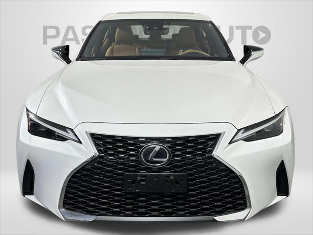 used 2021 Lexus IS 300 car, priced at $31,898