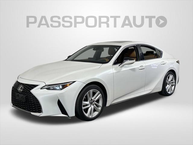 used 2021 Lexus IS 300 car, priced at $31,898