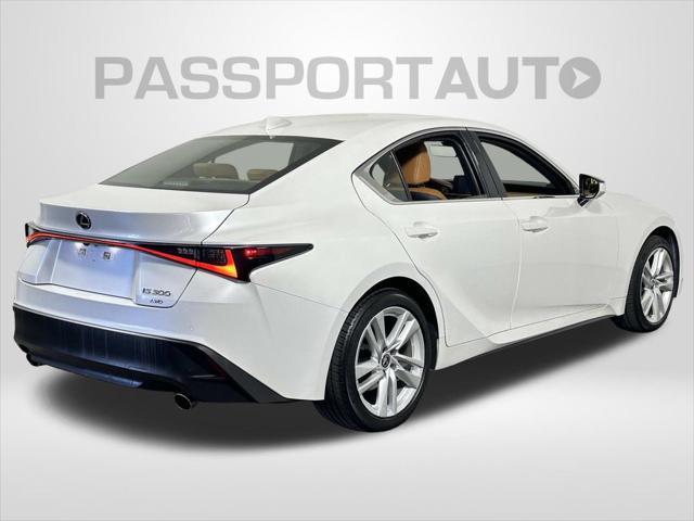 used 2021 Lexus IS 300 car, priced at $31,898