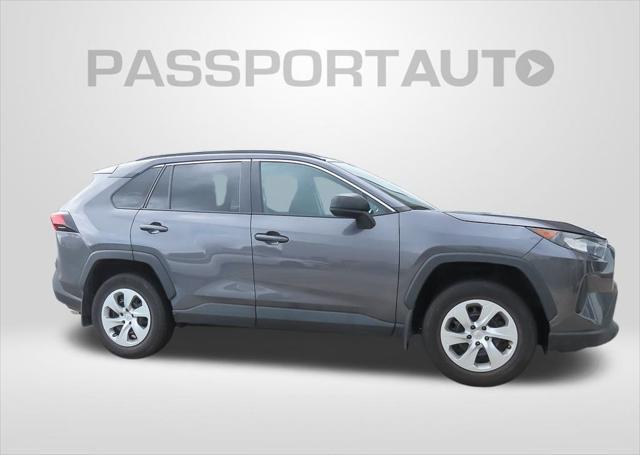 used 2021 Toyota RAV4 car, priced at $24,243