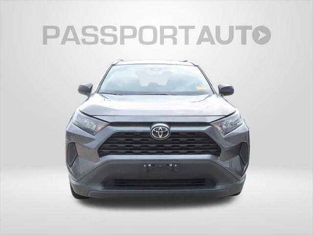 used 2021 Toyota RAV4 car, priced at $24,243