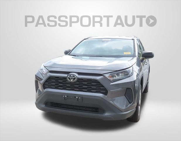 used 2021 Toyota RAV4 car, priced at $24,243