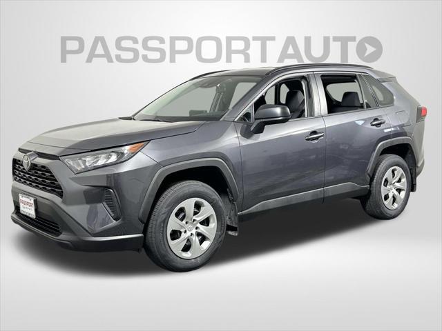 used 2021 Toyota RAV4 car, priced at $22,998