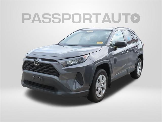 used 2021 Toyota RAV4 car, priced at $24,243