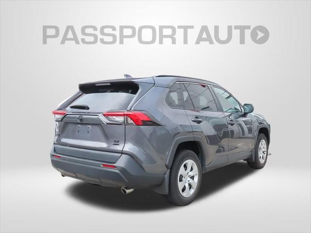 used 2021 Toyota RAV4 car, priced at $24,243