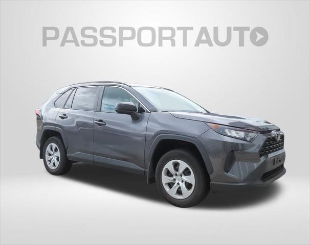 used 2021 Toyota RAV4 car, priced at $24,243