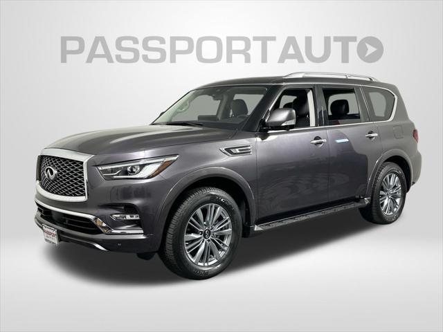 used 2022 INFINITI QX80 car, priced at $49,698