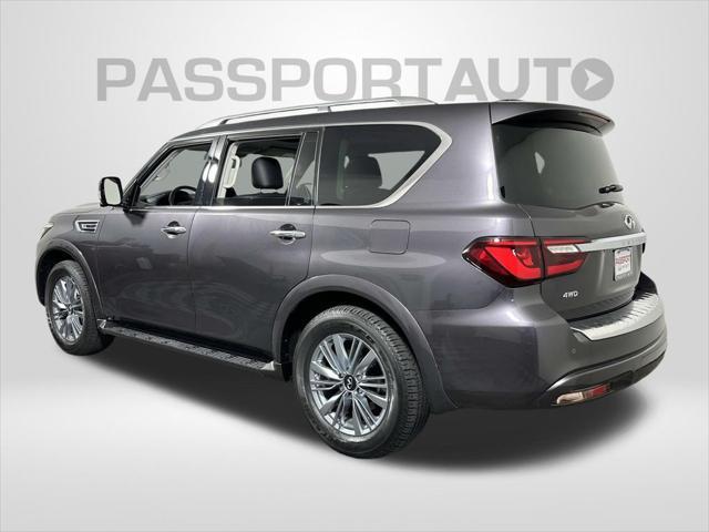 used 2022 INFINITI QX80 car, priced at $49,698