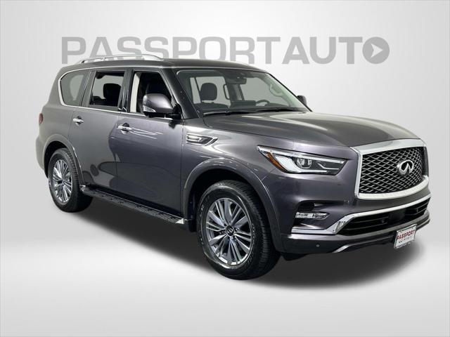 used 2022 INFINITI QX80 car, priced at $49,698