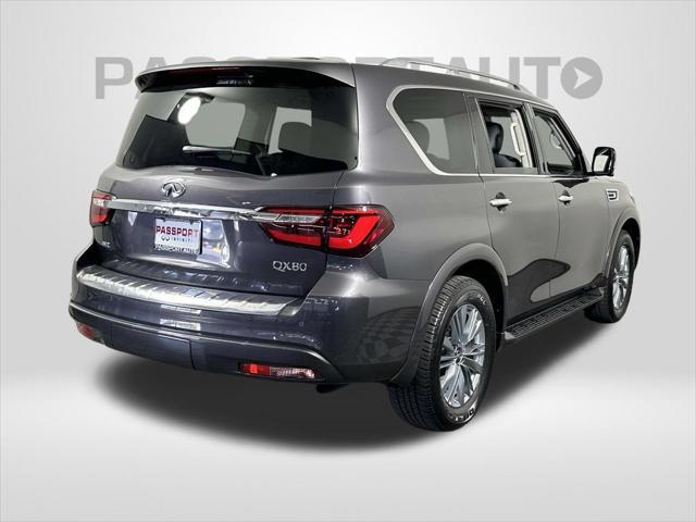 used 2022 INFINITI QX80 car, priced at $49,698