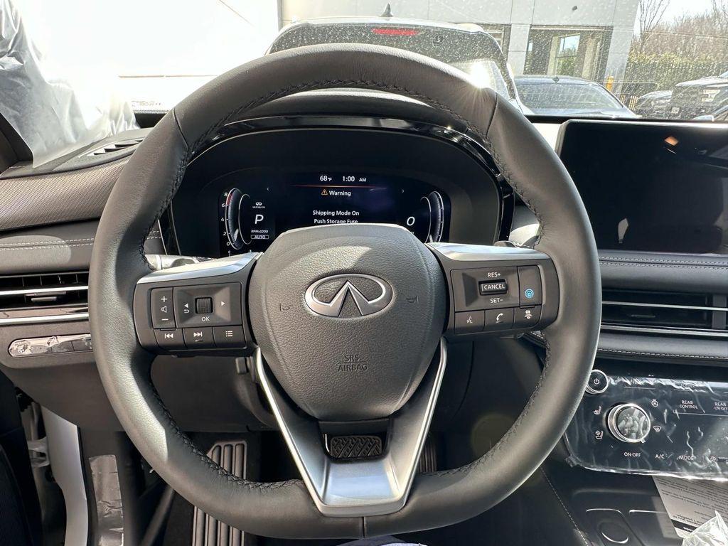new 2025 INFINITI QX60 car, priced at $51,998
