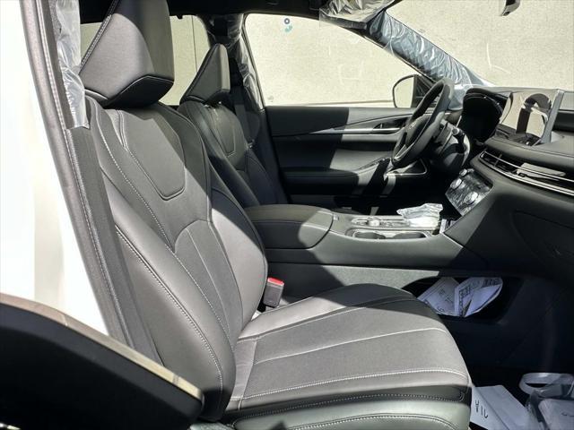 new 2025 INFINITI QX60 car, priced at $59,498