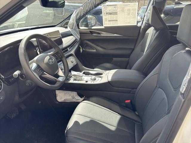 new 2025 INFINITI QX60 car, priced at $59,498