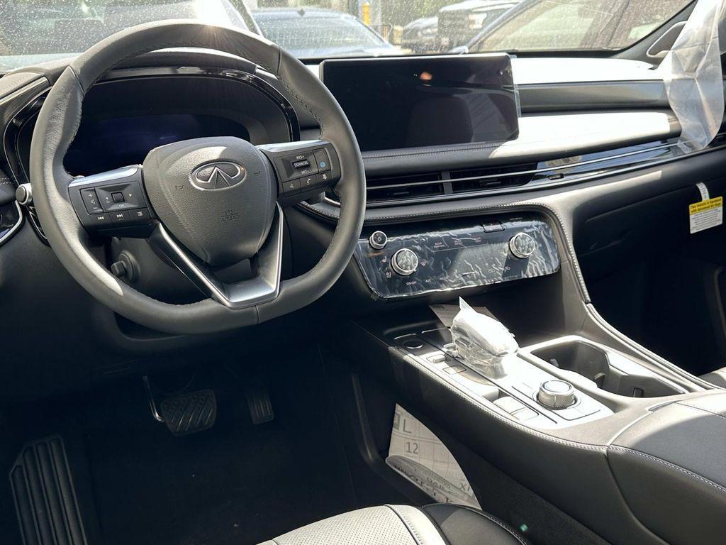 new 2025 INFINITI QX60 car, priced at $51,998