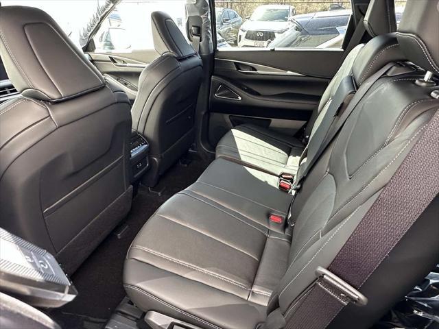 new 2025 INFINITI QX60 car, priced at $59,498