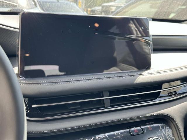 new 2025 INFINITI QX60 car, priced at $59,498