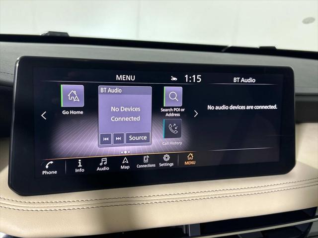 used 2023 INFINITI QX60 car, priced at $45,685