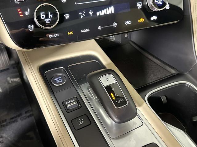 used 2023 INFINITI QX60 car, priced at $45,685
