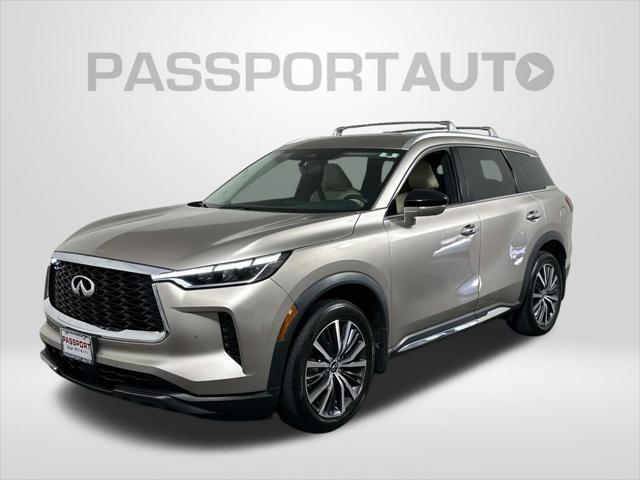 used 2023 INFINITI QX60 car, priced at $45,685