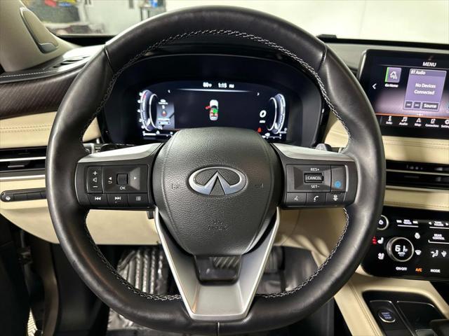 used 2023 INFINITI QX60 car, priced at $45,685