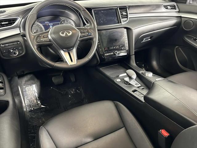 used 2021 INFINITI QX50 car, priced at $23,198