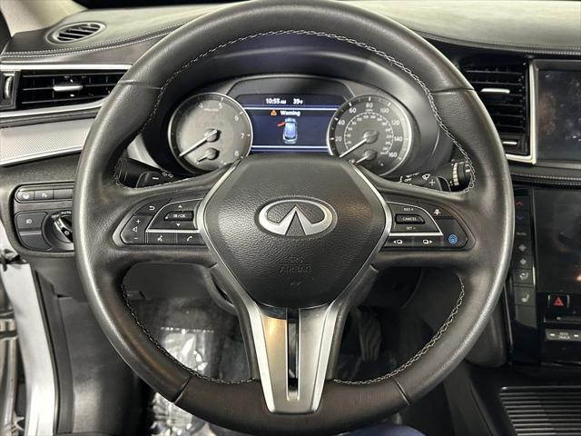 used 2021 INFINITI QX50 car, priced at $23,198