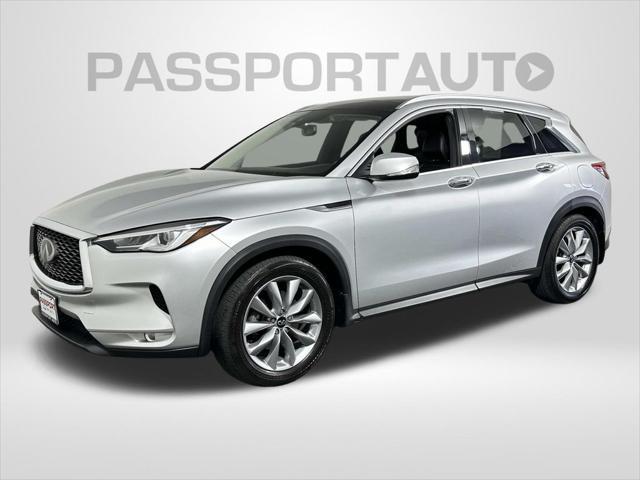 used 2021 INFINITI QX50 car, priced at $23,198