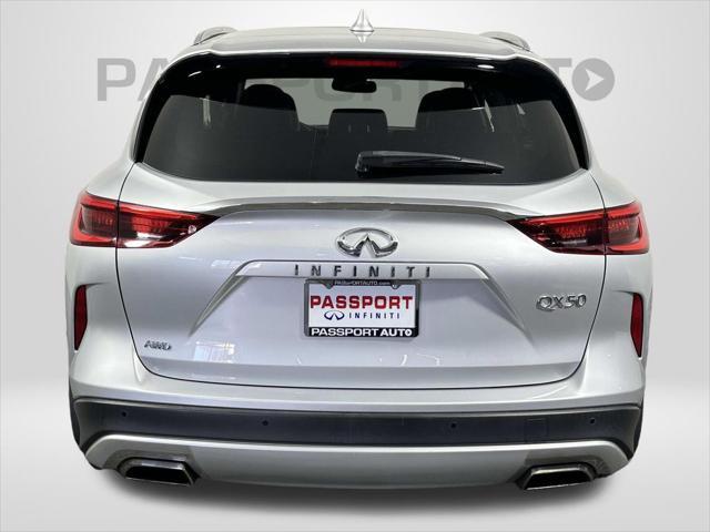 used 2021 INFINITI QX50 car, priced at $23,198