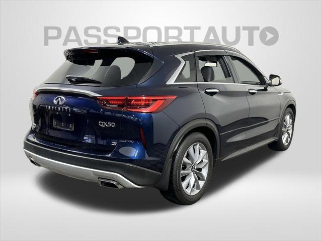 used 2020 INFINITI QX50 car, priced at $24,998