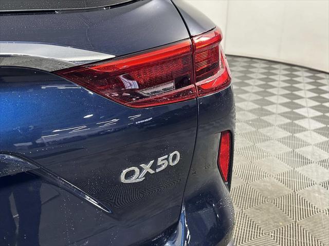 used 2020 INFINITI QX50 car, priced at $24,998