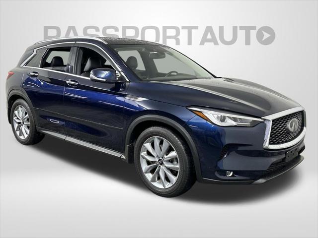 used 2020 INFINITI QX50 car, priced at $24,998