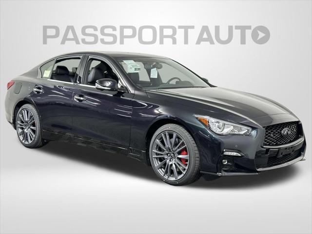 new 2024 INFINITI Q50 car, priced at $59,804