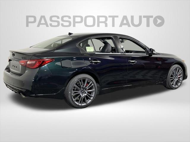 new 2024 INFINITI Q50 car, priced at $59,804