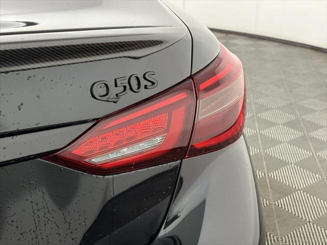 new 2024 INFINITI Q50 car, priced at $59,804