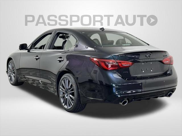 new 2024 INFINITI Q50 car, priced at $59,804