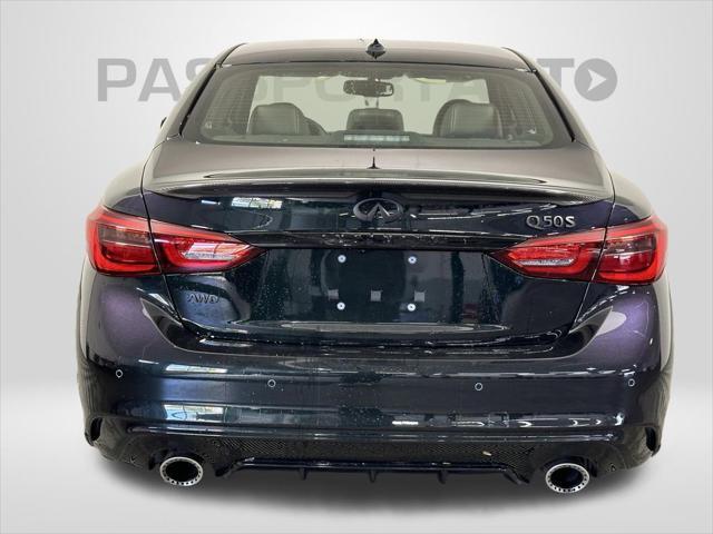 new 2024 INFINITI Q50 car, priced at $59,804